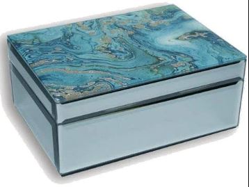 Aquatic Radiance Jewellery Box