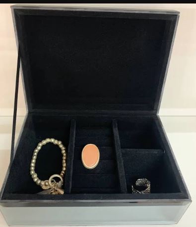 Aquatic Radiance Jewellery Box