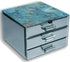 Aquatic Radiance Jewllery Box With 2 Drawers 