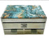Aquatic Radiance Jumble Jewellery Box Misc - Giftware The Cooks Kitchen 