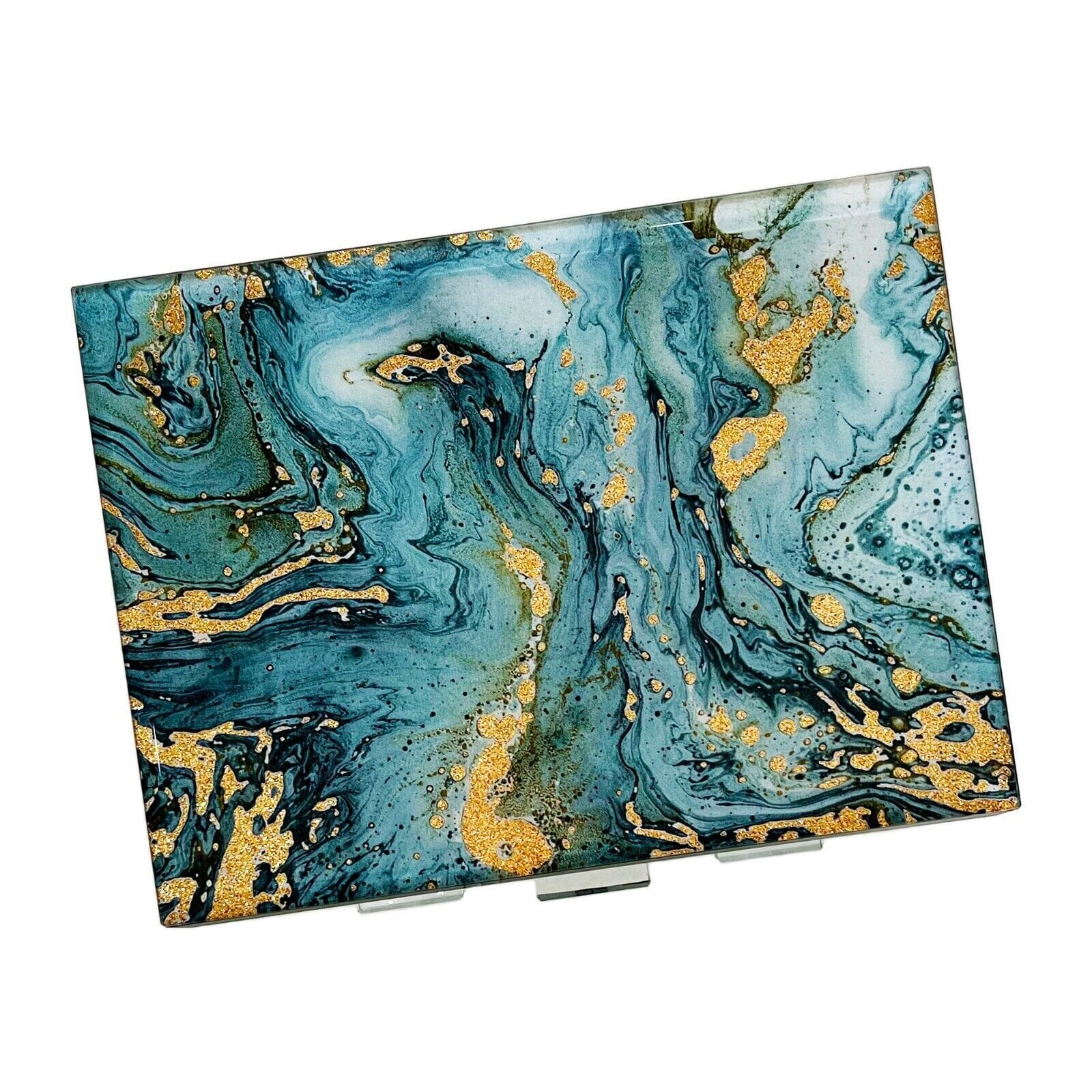 Aquatic Radiance Jumble Jewellery Box Misc - Giftware The Cooks Kitchen 