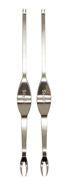 Edge Design Seafood Forks - Set Of 2 Loose Cutlery The Cooks Kitchen 