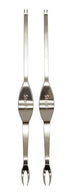 Edge Design Seafood Forks - Set Of 2 Loose Cutlery The Cooks Kitchen 