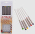 Fondue Forks - Stainless Steel Handles Set Of 6