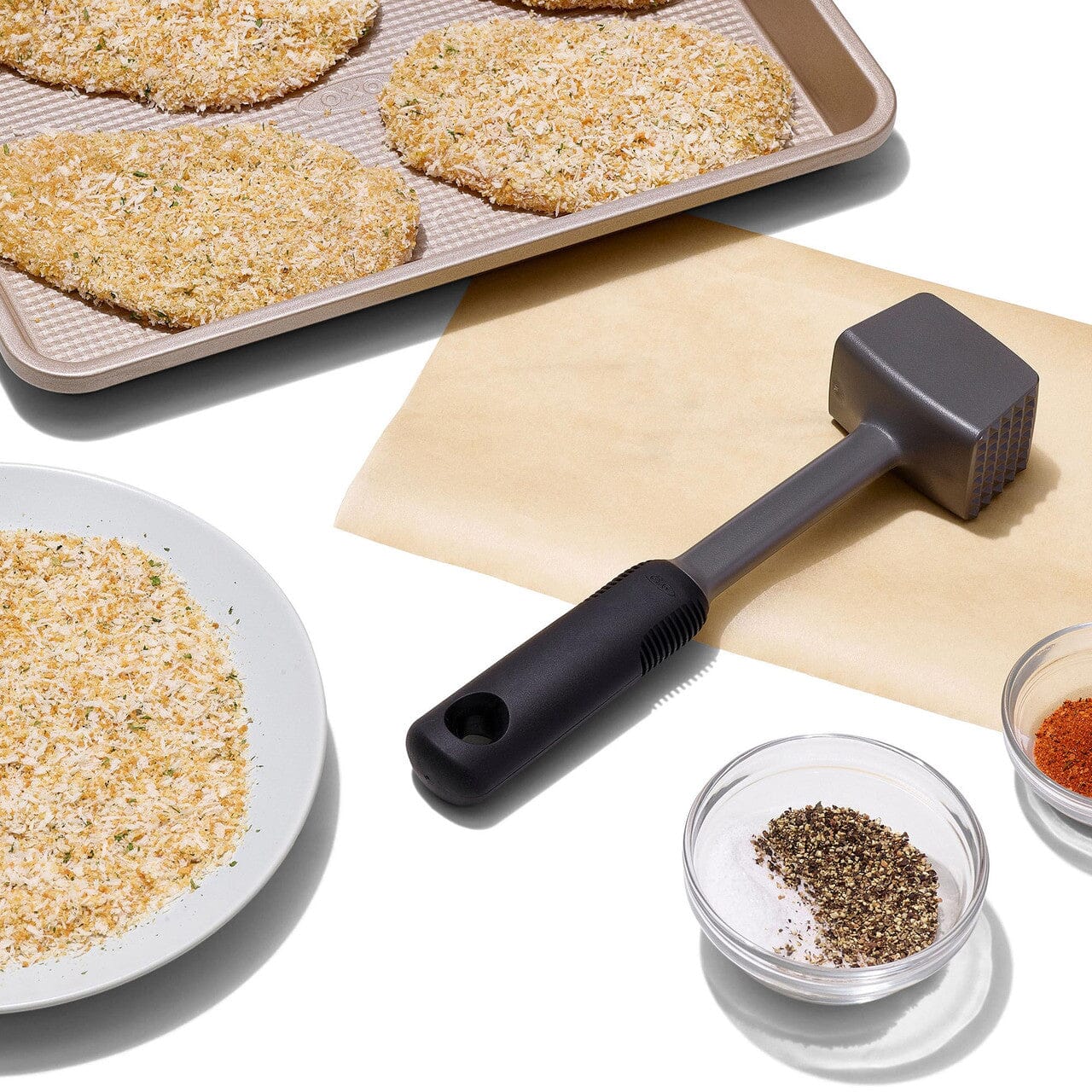 Oxo Good Grips Meat Tenderizer Utensils The Cooks Kitchen Mandurah 