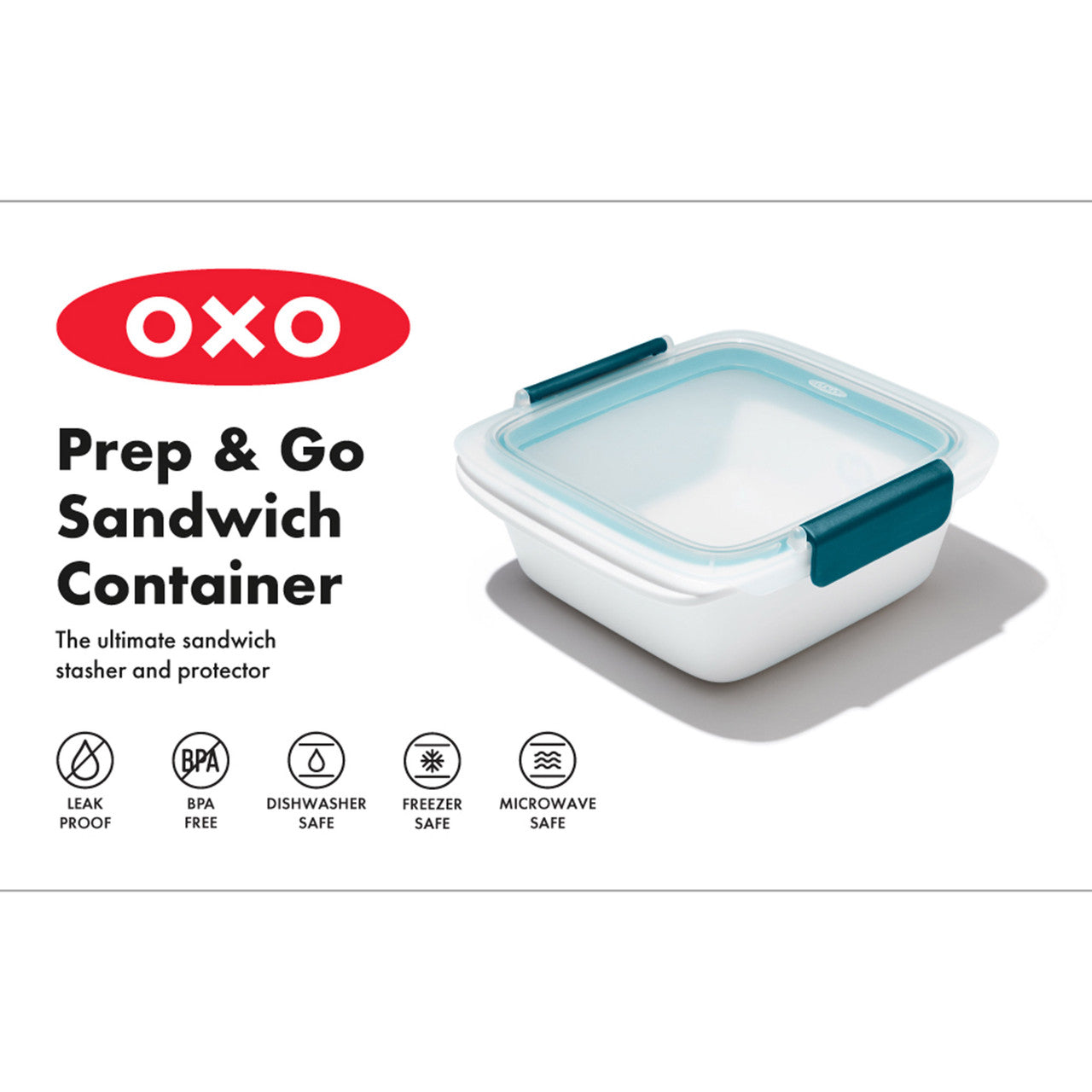 Oxo Good Grips Prep & Go Sandwich Container 1l