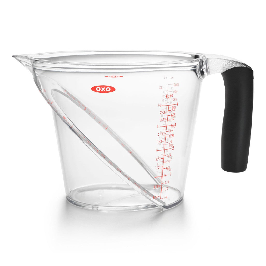 Oxo Angled Measuring Cup - 4 Cup/ 1l