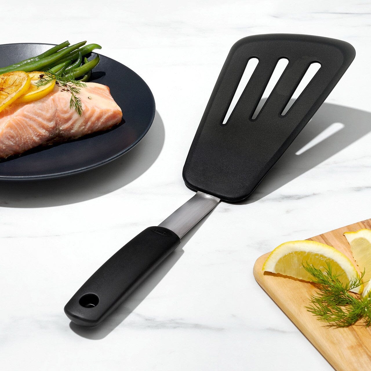 Oxo Good Grips Silicone Flexible Omelet Turner Utensils The Cooks Kitchen Mandurah 