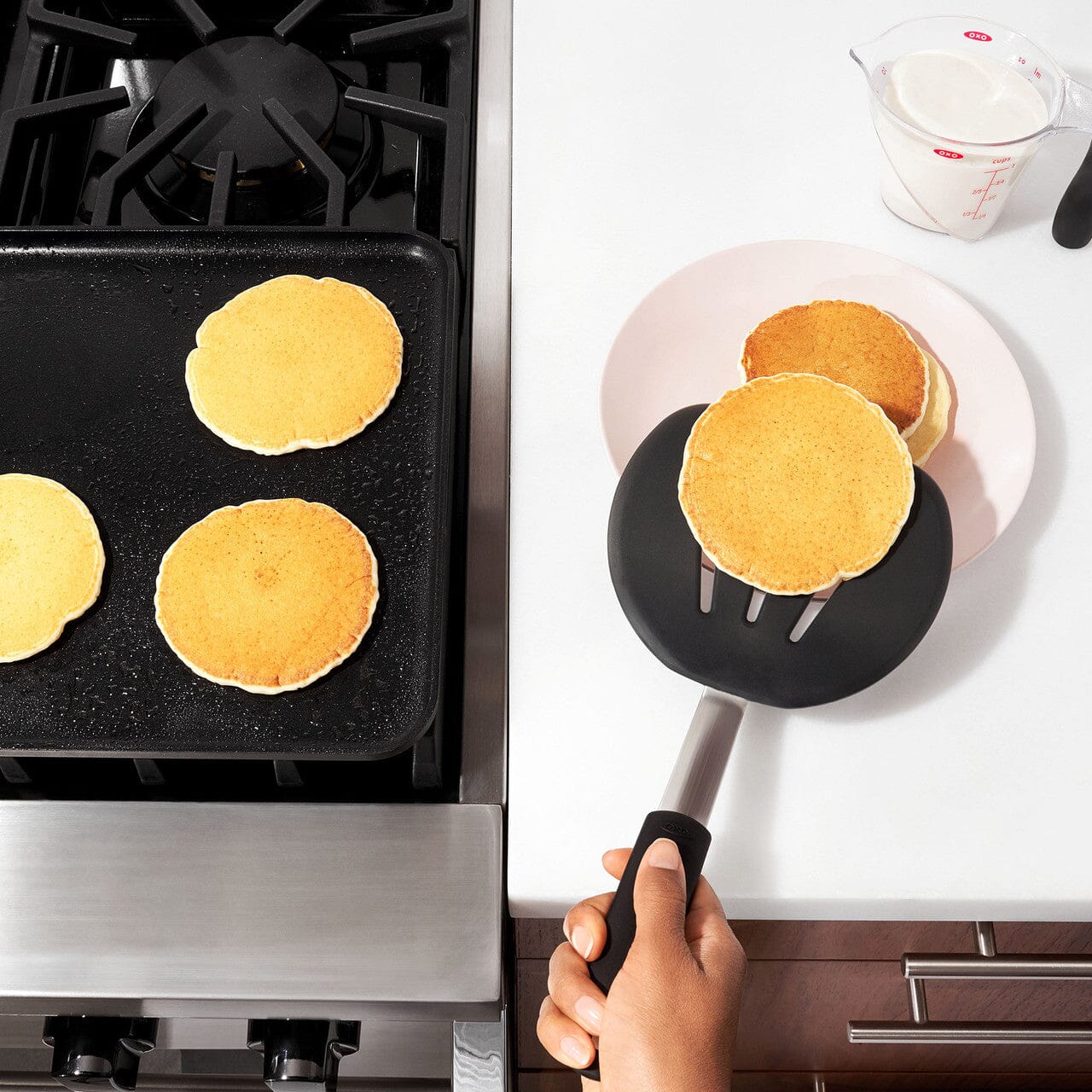 Oxo Good Grips Silicone Flexible Pancake Turner Utensils The Cooks Kitchen Mandurah 