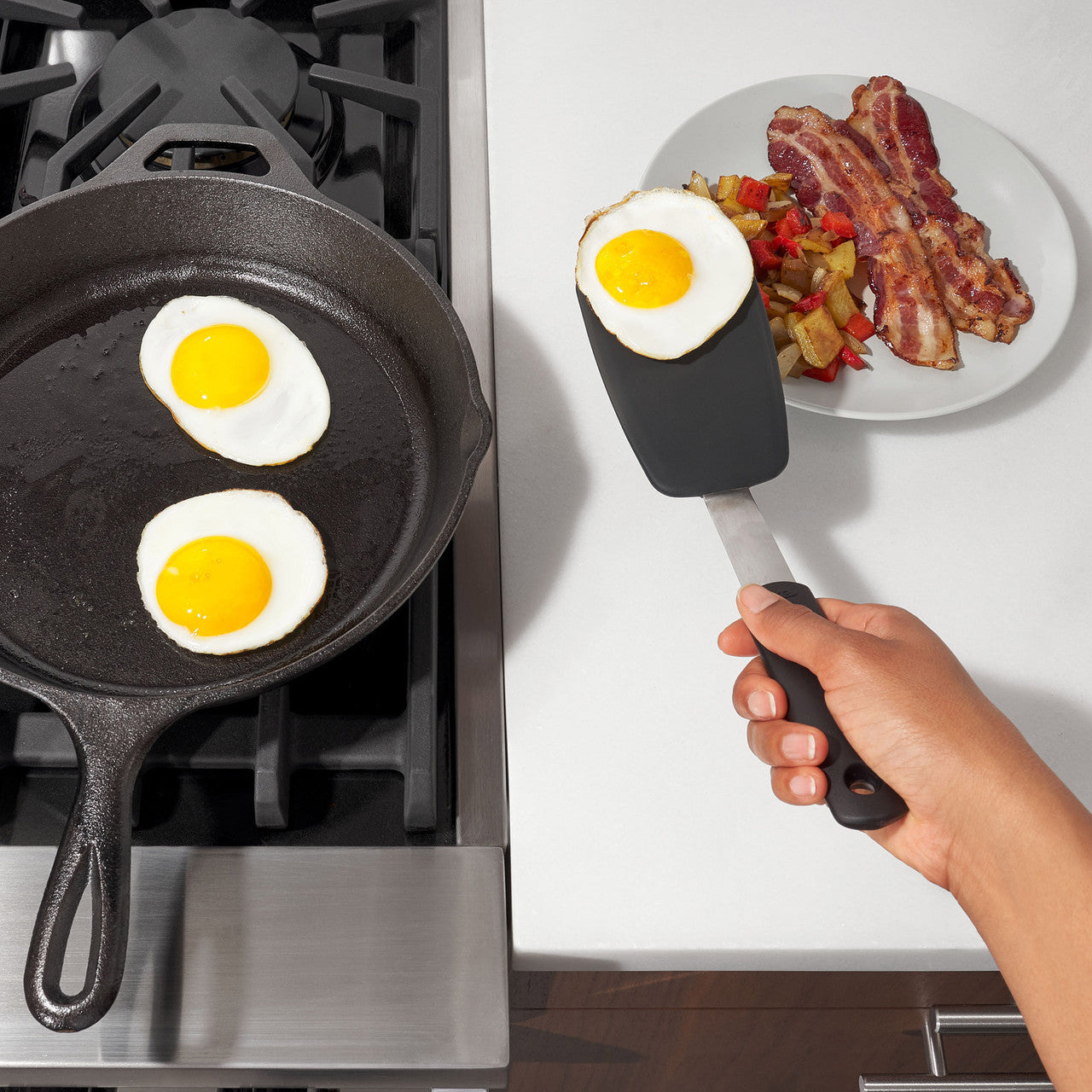 Oxo Good Grips Silicone Flexible Turner - Small