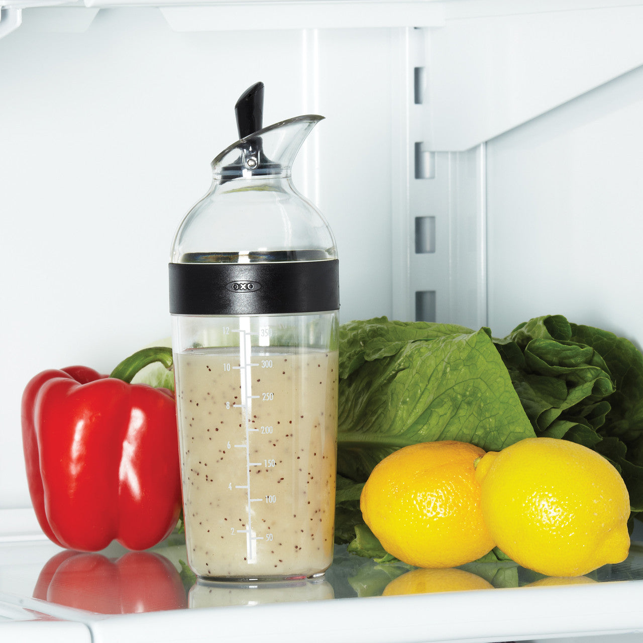 Oxo Good Grips Salad Dressing Shaker - Black