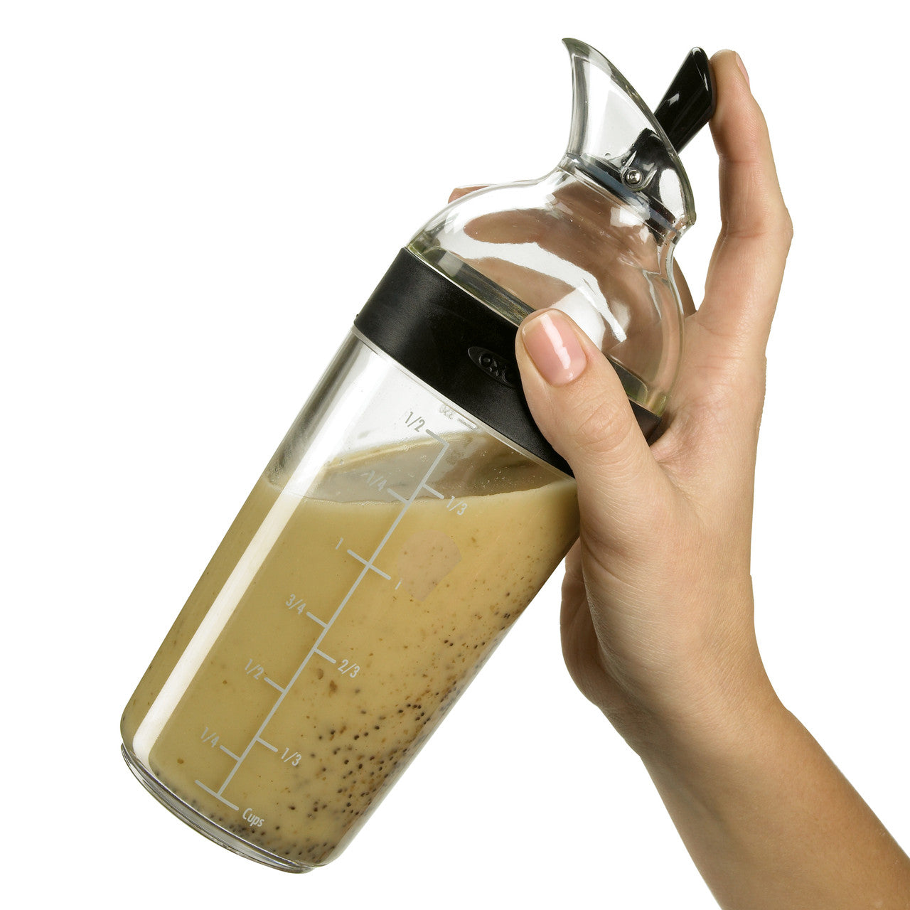 Oxo Good Grips Salad Dressing Shaker - Black