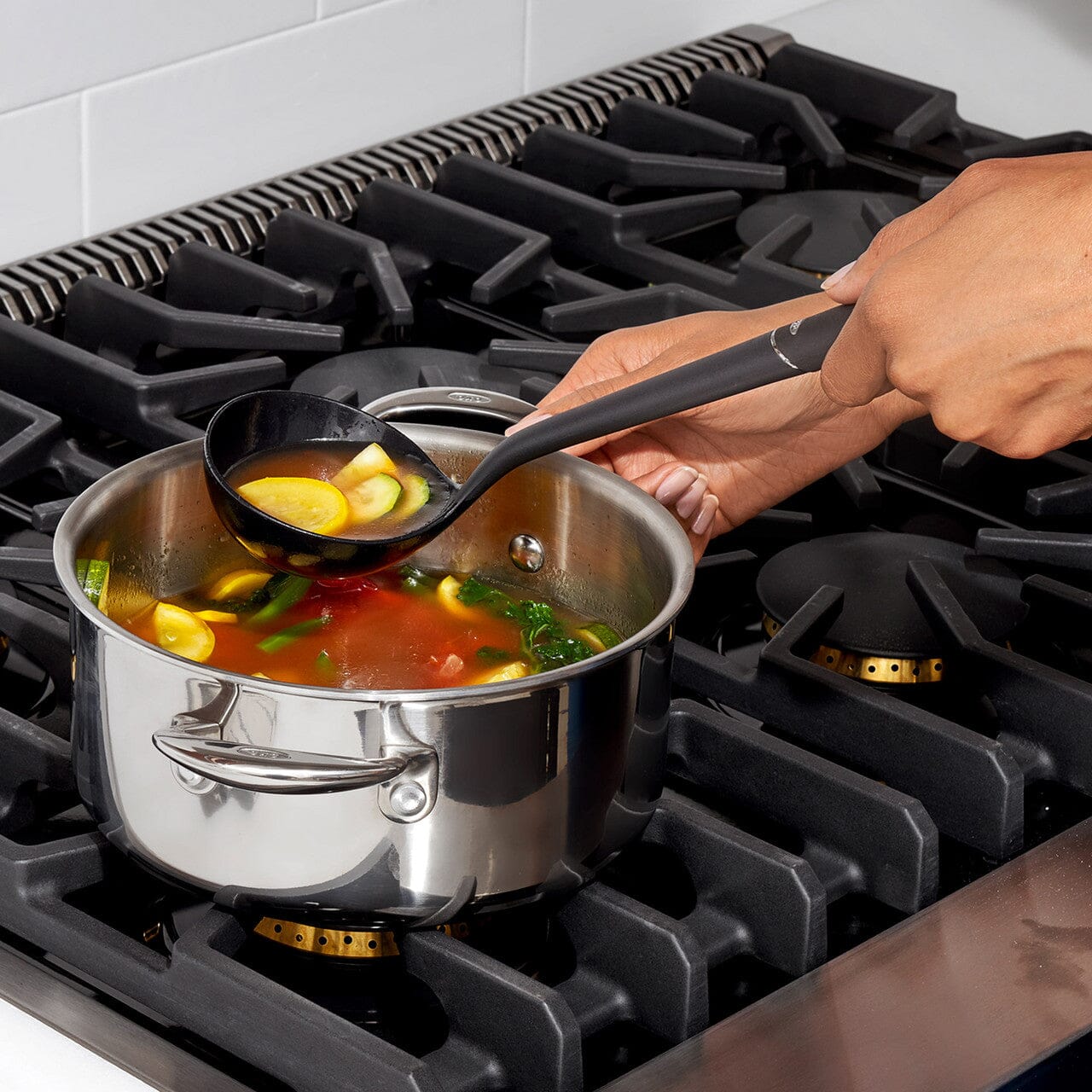 Oxo Good Grips Ladle - Nylon Utensils The Cooks Kitchen Mandurah 