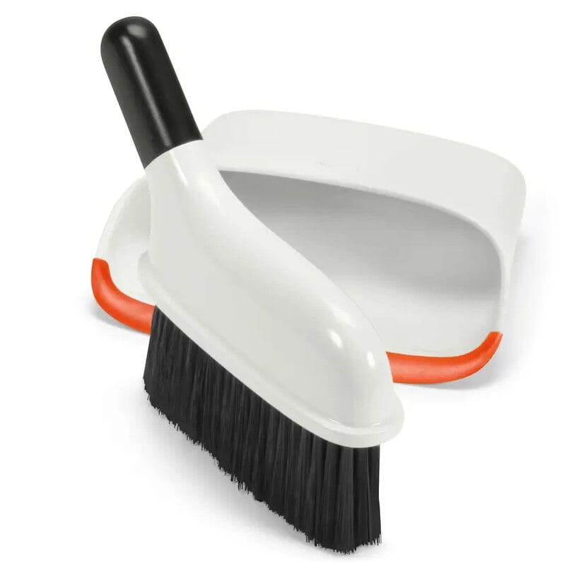 Oxo Good Grips Compact Dustpan & Brush Set Cleaning Equipment The Cooks Kitchen 