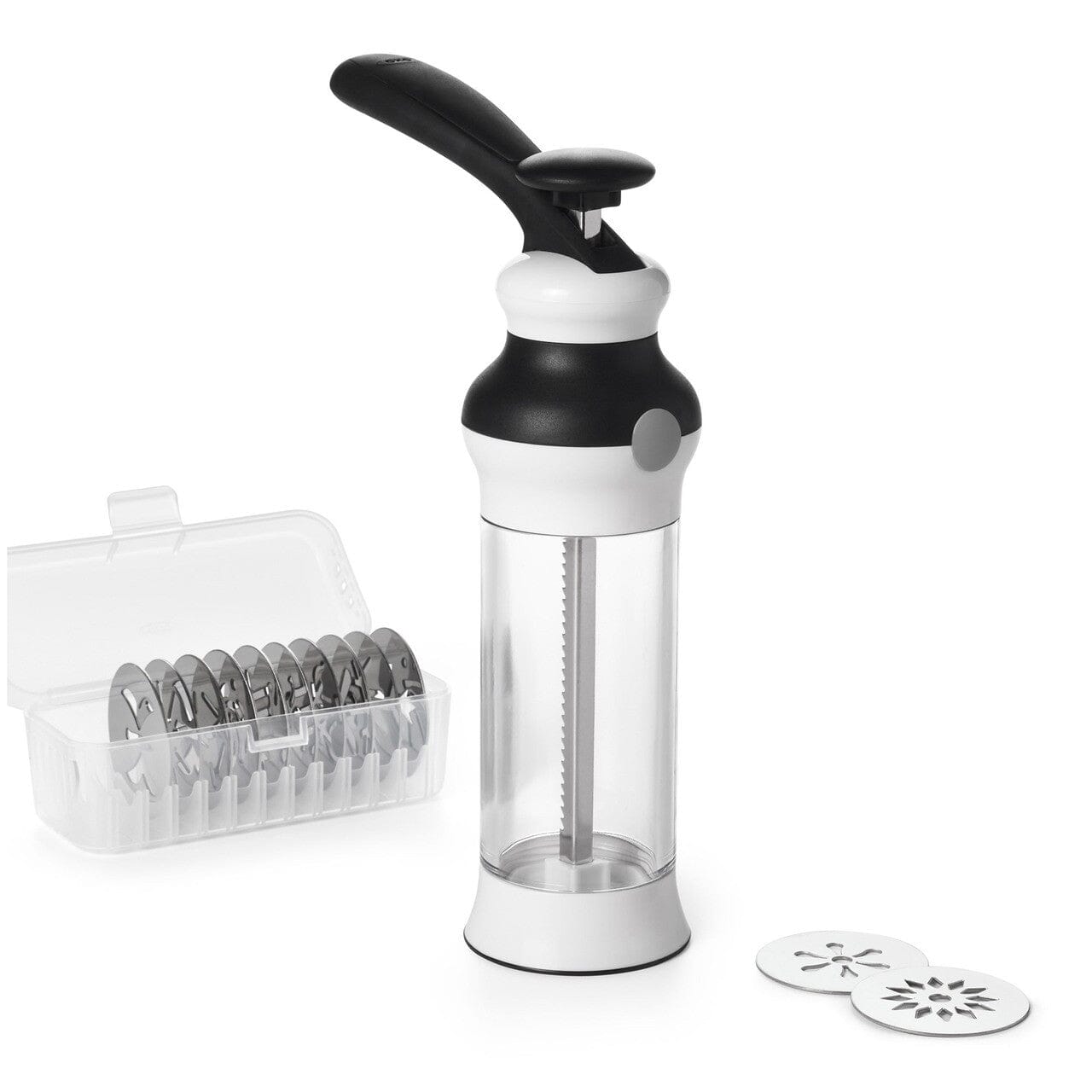 Oxo Good Grips 14-piece Cookie Press Set Bakeware Accessories The Cooks Kitchen Mandurah 