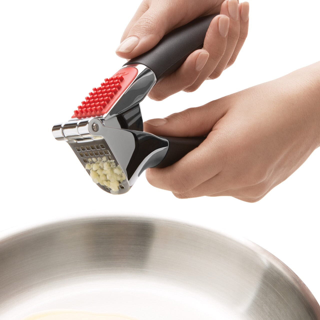 Oxo Good Grips Garlic Press Garlic Presses & Herb Infusers The Cooks Kitchen Mandurah 