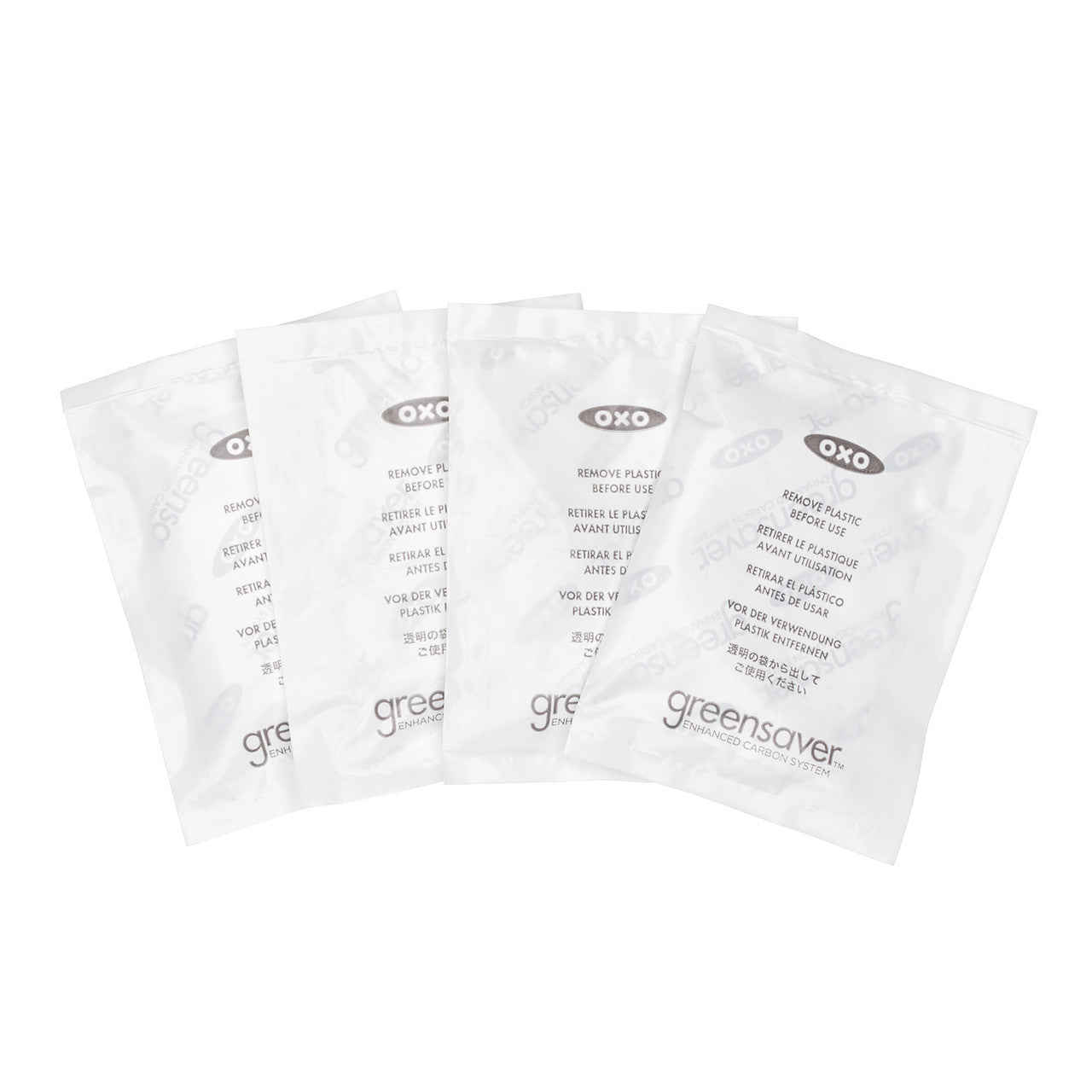 Oxo Gg Greensaver Carbon Filter - 4 Pack