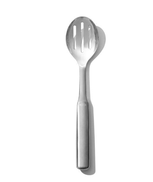Oxo Steel Slotted Serving Spoon Utensils The Cooks Kitchen Mandurah 