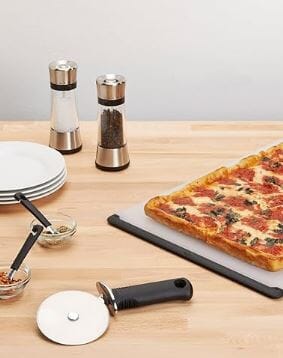 Oxo Good Grips 10cm Pizza Wheel Pizza Trays & Stones The Cooks Kitchen 