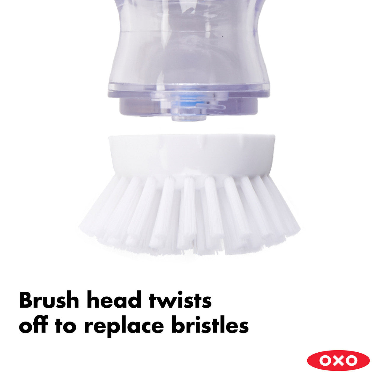 Oxo Good Grips Soap Dispensing Palm Brush