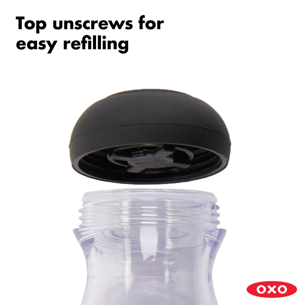 Oxo Good Grips Soap Dispensing Palm Brush