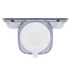 Oxo Good Grips Stronghold Suction Soap Dish