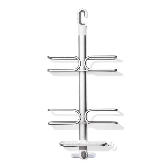 Oxo Good Grips 3 Tier Aluminium Shower Caddy General Storage The Cooks Kitchen Mandurah 