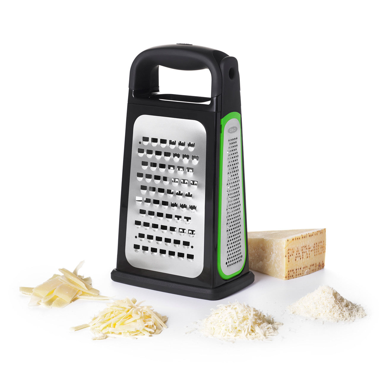 Oxo Good Grips Etched Box Grater With Removeable Zester