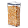 Oxo Pop 2.0 Slim Rectangle, Medium (1.8 Litre)