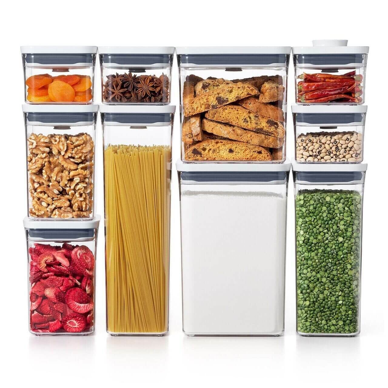 Oxo Good Grips Pop 2.0 10 Piece Set General Storage The Cooks Kitchen Mandurah 