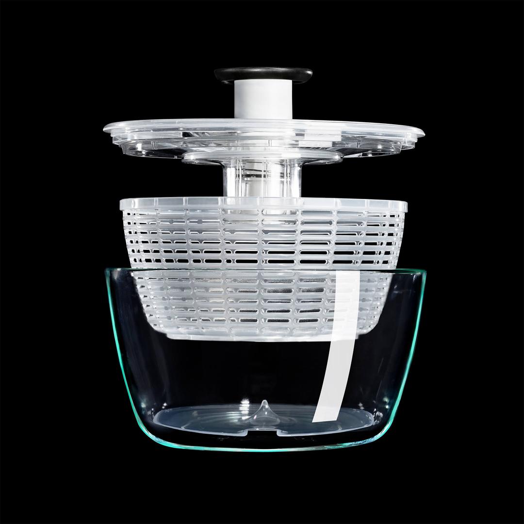 Oxo Good Grips Glass Bowl Salad Spinner