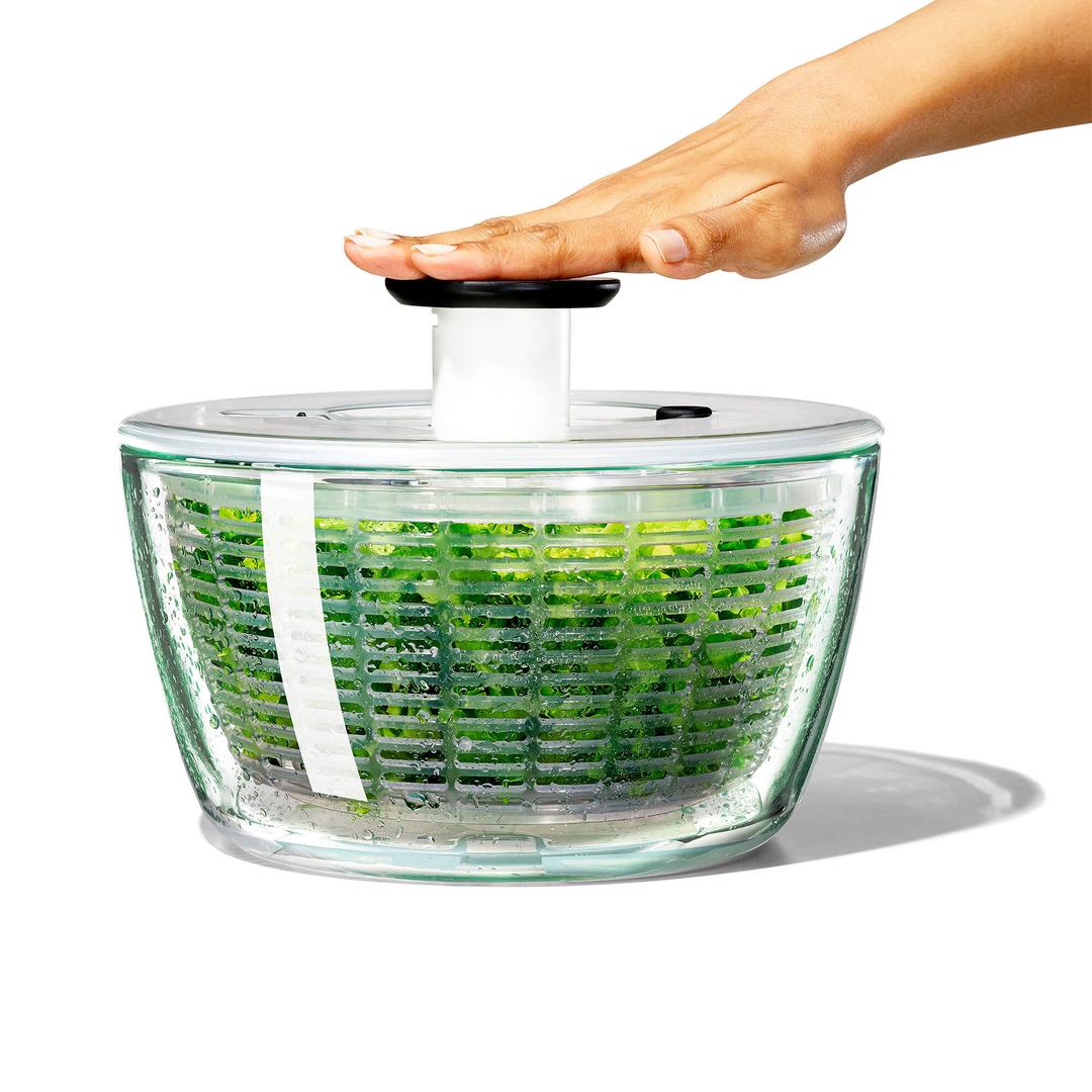 Oxo Good Grips Glass Bowl Salad Spinner