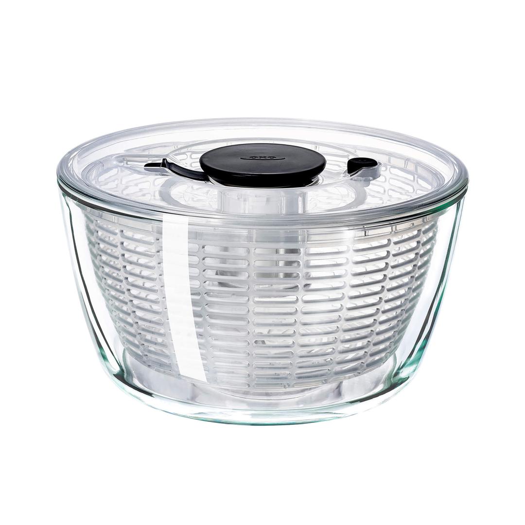 Oxo Good Grips Glass Bowl Salad Spinner