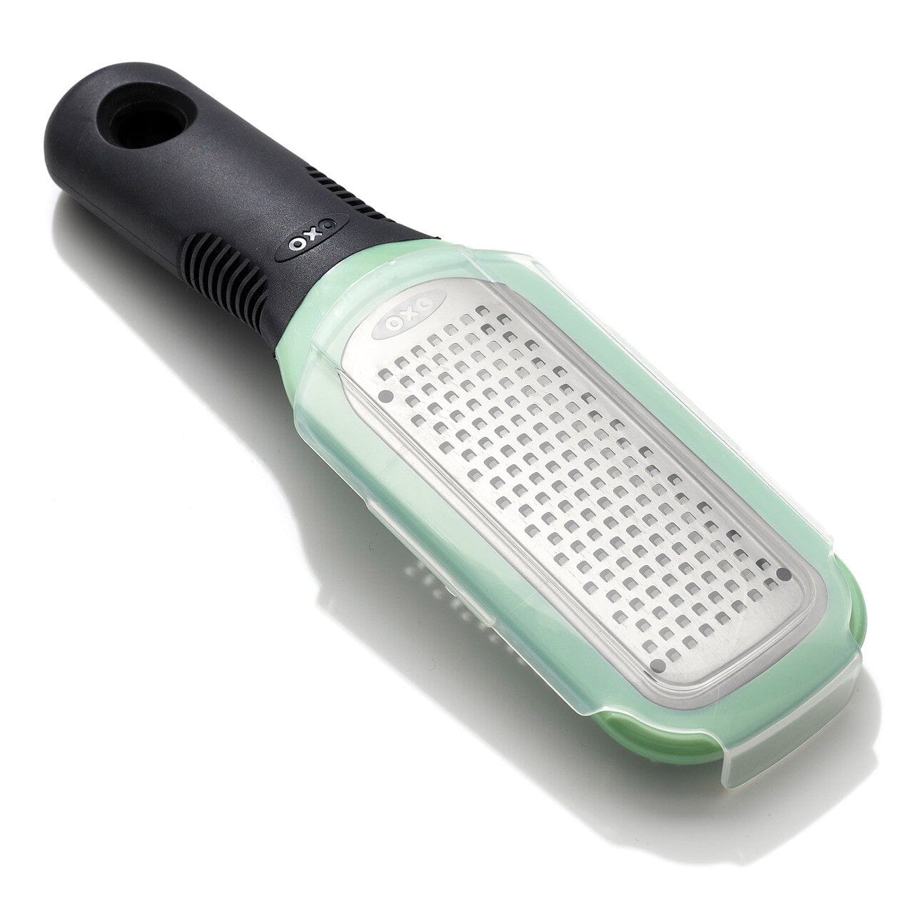 Oxo Good Grips Etched Ginger & Garlic Grater Corers & Graters The Cooks Kitchen 