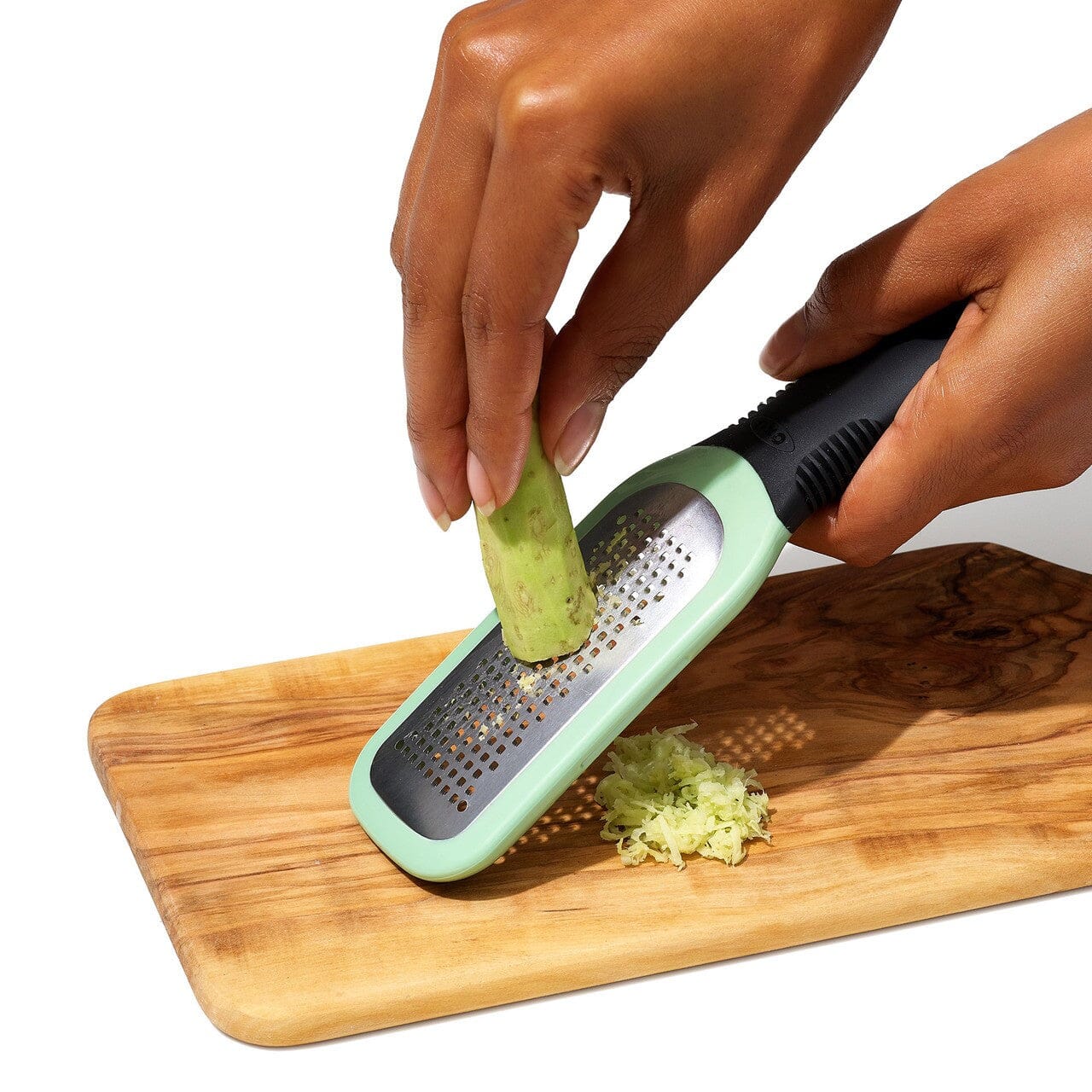 Oxo Good Grips Etched Ginger & Garlic Grater Corers & Graters The Cooks Kitchen 