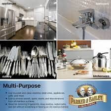 Parker & Bailey Stainless Steel Polish Cleaning Products The Cooks Kitchen 