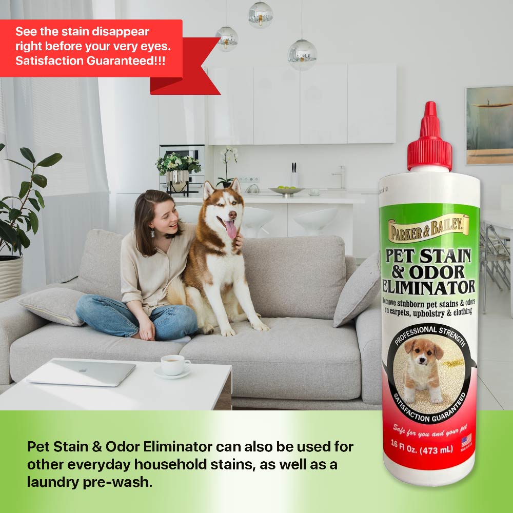 Parker & Bailey Pet Stain & Odour Eliminator