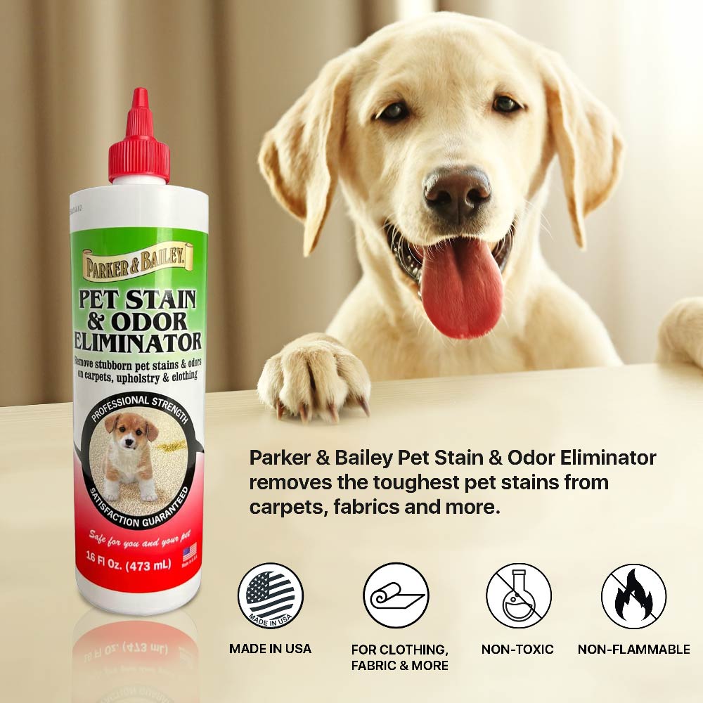 Parker & Bailey Pet Stain & Odour Eliminator