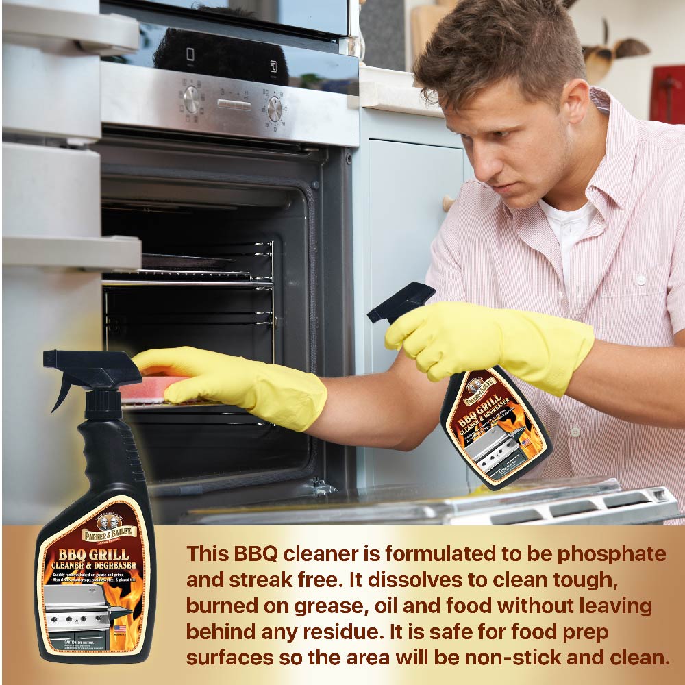 Parker & Bailey Bbq Cleaner & Degreaser