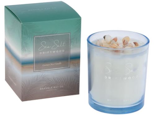 Bramble Bay - Sea Salt & Driftwood 300g Soy Candle