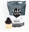 Cake Cream Swiss Meringue Buttercream Mix 800g - Black