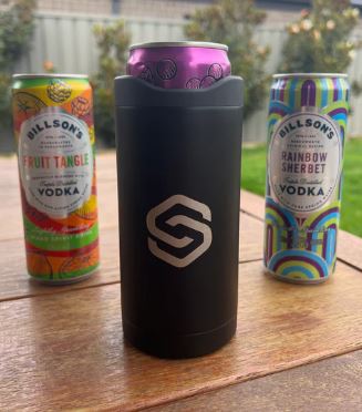 The Standard Squeeze - Slim Black