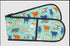 Allgifts Australia Double Oven Gloves - Green Cows