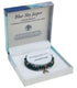 Tree Of Life Duo Bracelet Set - Blue Sky Jasper Rhodium