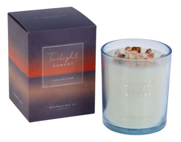 Bramble Bay - Twilight Sunset 300g Soy Candle Candles & Oils The Cooks Kitchen 