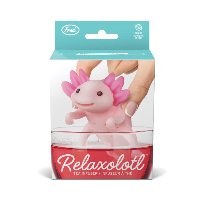 Fred Relaxolotal Tea Infuser, Pink