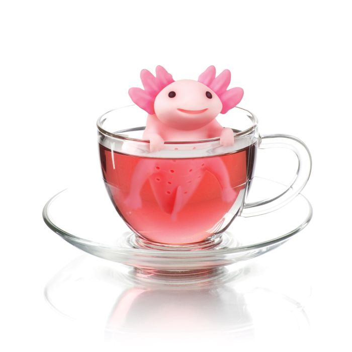 Fred Relaxolotal Tea Infuser, Pink