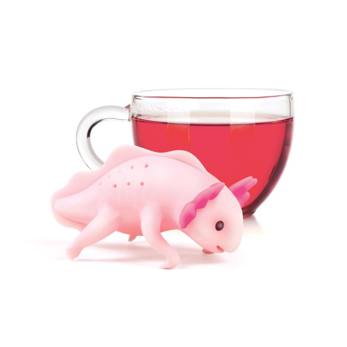 Fred Relaxolotal Tea Infuser, Pink