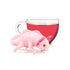 Fred Relaxolotal Tea Infuser, Pink