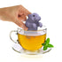 Fred Sipopotamus Hippo Tea Infuser Multi-coloured 4x4x12cm